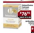 Osteo Choice Calcium-60 Tablets