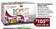 Bonvit Complete value Pack