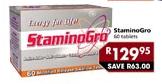 StaminoGro-60 Tablets