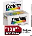 Centrum-60 Tablets