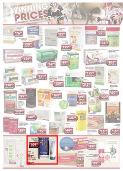 Dischem : Stay ahead with winning prices (25 Feb - 10 Mar 2013), page 2