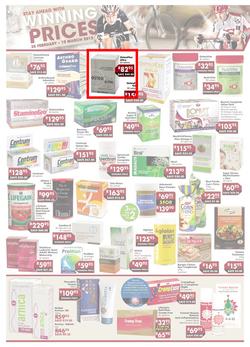 Dischem : Stay ahead with winning prices (25 Feb - 10 Mar 2013), page 2