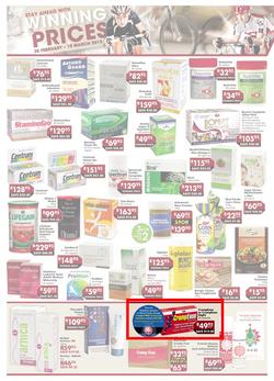 Dischem : Stay ahead with winning prices (25 Feb - 10 Mar 2013), page 2