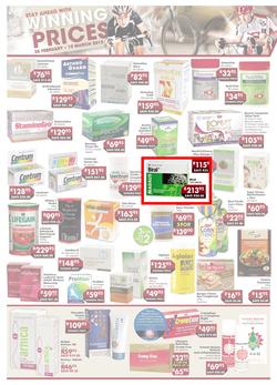 Dischem : Stay ahead with winning prices (25 Feb - 10 Mar 2013), page 2