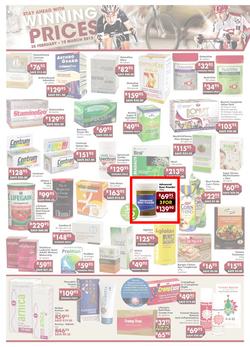 Dischem : Stay ahead with winning prices (25 Feb - 10 Mar 2013), page 2