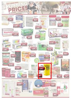 Dischem : Stay ahead with winning prices (25 Feb - 10 Mar 2013), page 2