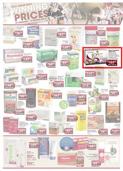 Dischem : Stay ahead with winning prices (25 Feb - 10 Mar 2013), page 2