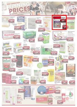 Dischem : Stay ahead with winning prices (25 Feb - 10 Mar 2013), page 2