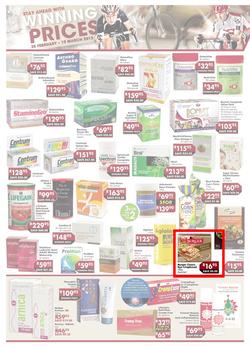 Dischem : Stay ahead with winning prices (25 Feb - 10 Mar 2013), page 2