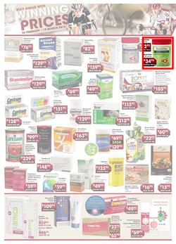 Dischem : Stay ahead with winning prices (25 Feb - 10 Mar 2013), page 2