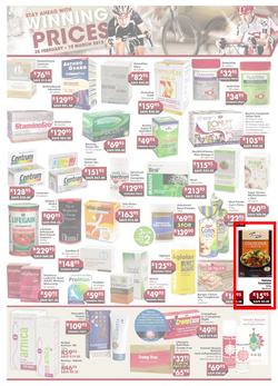 Dischem : Stay ahead with winning prices (25 Feb - 10 Mar 2013), page 2