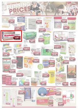 Dischem : Stay ahead with winning prices (25 Feb - 10 Mar 2013), page 2