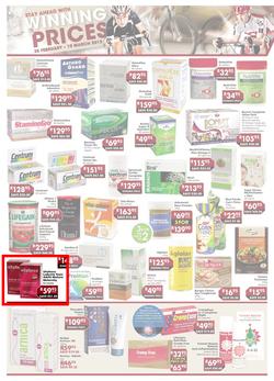 Dischem : Stay ahead with winning prices (25 Feb - 10 Mar 2013), page 2