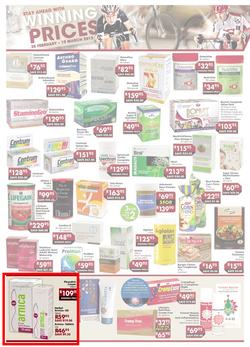 Dischem : Stay ahead with winning prices (25 Feb - 10 Mar 2013), page 2