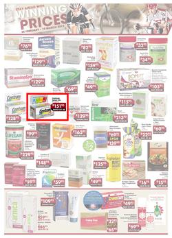 Dischem : Stay ahead with winning prices (25 Feb - 10 Mar 2013), page 2