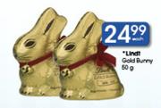 Lindt Gold Bunny-50g Each