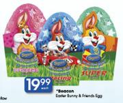 Beacon Easter Bunny & Friends Egg-Each