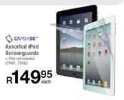Capdase Assorted iPad Screenguards-Each