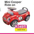 Mini Cooper Ride On-Each