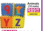 Puzzle Mats Animals-10's