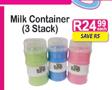 Milk Container(3 Stack)-Each