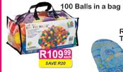 100 Balls In A Bag-Each