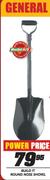 BUILD IT Round Nose Shovel