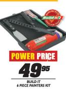BUILD IT 6 piece Painters Kit