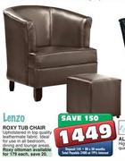 Lenzo Roxy Tub Chair