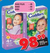 Cuddlers Weggoondoeke Maxi-50 Per Pak Elk