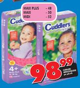 Cuddlers Weggoondoeke Midi-52 Per Pak Elk