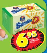 Sunshine D Lite Mediumvetsmeer-500gm Blok