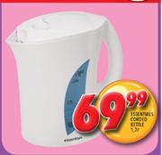 Essentials Corded Kettle-1.7Ltr