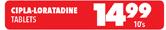 Cipla-Loratadine Tablets-10's