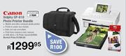 Canon Selphy CP-810 Photo Printer Bundle