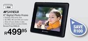 Sansui 8" Digital Photo Frame