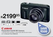 Canon Powershot Sx240 HS Camera