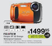 Fujifilm Finepix XP 50 Orange Waterproof Camera