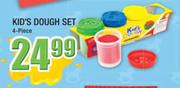 Kid's 4 Piece Dough Set