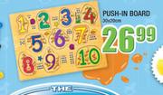 Push In Board 30x20cm