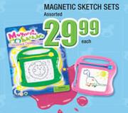 Magnetic Sketch Sets Assorted-Each