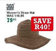Women's Straw Hat-Each