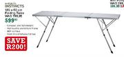 Natural Instincts Folding Table-180X60cm