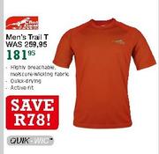 Men's Trail T-Each