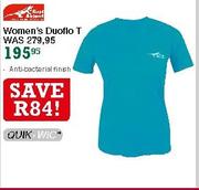 Women's Duoflo T-Each