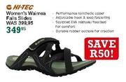   Hi-Tec Women's Walmea Falls Slides-Each