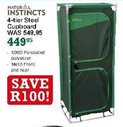 Natural Instincts 4-Tire Steel Cupboard-Each