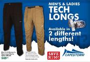 Men's & Women's Technical Pants-Each