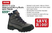 Women's Julia Waterproof Hiking Boots-Each