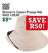 Women's Classic Floppy Hat-Each